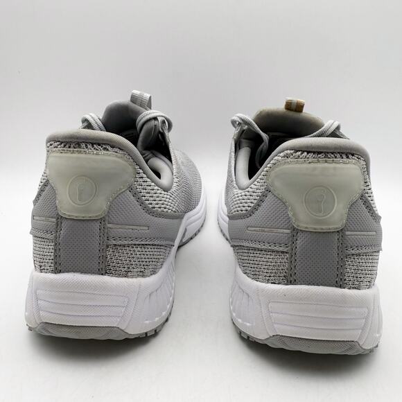 OrthoFeet Womens Kita Hands-Free Sneakers US 8 XW EU 38.5 Gray Athletic GUC - Picture 9 of 14